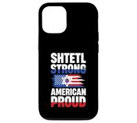 Shtetl Strong American Proud Star Flag Design Case for iPhone 12/12 Pro