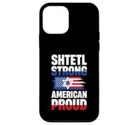 Shtetl Strong American Proud Star Flag Design Case for iPhone 12 mini