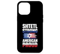 Shtetl Strong American Proud Star Flag Design Case for iPhone 12 Pro Max