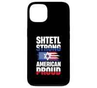 Shtetl Strong American Proud Star Flag Design Case for iPhone 13