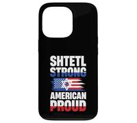 Shtetl Strong American Proud Star Flag Design Case for iPhone 13 Pro
