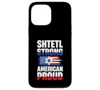 Shtetl Strong American Proud Star Flag Design Case for iPhone 13 Pro Max