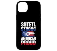 Shtetl Strong American Proud Star Flag Design Case for iPhone 14 Plus