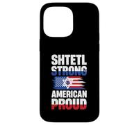 Shtetl Strong American Proud Star Flag Design Case for iPhone 14 Pro Max