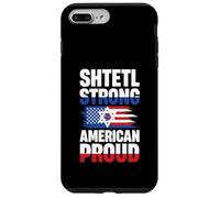 Shtetl Strong American Proud Star Flag Design Case for iPhone 7 Plus/8 Plus