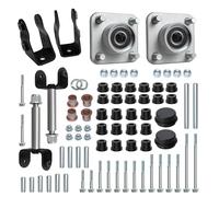 Shu-Ran Deluxe Golf Cart Front End Repair Kit, Club Car Repair Kit for 2004-UP Club Car Precedent Gas Electric Models