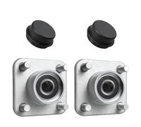 Shu-Ran Golf Cart Front Wheel Hub Assembly 2 PCS for Club Car DS & Precedent 2003-up Gas Electric Golf Cart, Replace OEM# 102357701