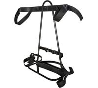 Shu-Ran Universal Golf Cart Rear Seat Bag Holder, Upgraded Golf Cart Rear Seat Bag Rack for EZGO Club Car Yamaha, Fits Safety Grip Bar