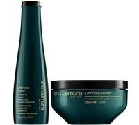 Shu Uemura Art of Hair Ultimate Reset Shampoo 300ml & Masque 200ml Duo