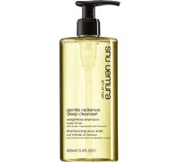 shu uemura Deep Cleansers Gentle Radiance Deep Cleanser light cleansing shampoo for all hair and scalp types 400 ml