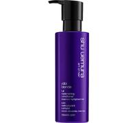 shu uemura Yūbi Blonde Nourishing Conditioner luxurious conditioner for smoothing blonde hair 250 ml