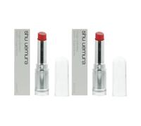 Shu Uemura Rouge Unlimited OR 575 Lipstick 3.4g X 2
