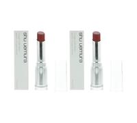 Shu Uemura Rouge Unlimited RD 161 Lipstick 3.4g x 2