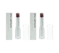 Shu Uemura Rouge Unlimited Supreme Matte M WN 285 Wine Lipstick Gloss 3.4g x 2