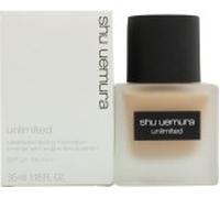 Shu Uemura Unlimited Breathable Lasting Foundation SPF24 35ml - 354 Medium Amber
