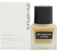 Shu Uemura Unlimited Fluid Foundation SPF24/PA+++ 35ml - 734 Rich Beige