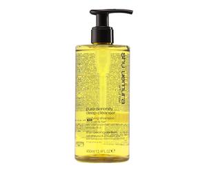 Shu Umeura Deep Cleansers Pure Serenity Shampoo 400ml - shampoo
