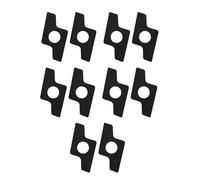 Shuade 10Pcs Kinesiology Tape For Knee Breathable Comfortable Muscle Tape Elastic Athletic For Sport Kinesiology