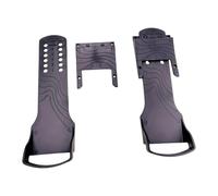 Shuade 2lots Good Foot Pedals Gym Rowing Machine Foot Pedal Antiskid Flat Pedal Exercise Equipment Replacement Part Water Resistance Rowing Machine Accessories