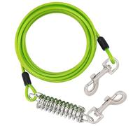 Shuade 300cm Dog Leash With Shock Absorbing Spring Heavy Duty Pet Traction Rope Walking Leash For Small Dogs Escape Proof For Neck