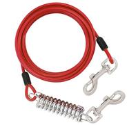 Shuade 300cm Dog Leash With Shock Absorbing Spring Heavy Duty Pet Traction Rope Walking Leash For Small Dogs Escape Proof For Neck