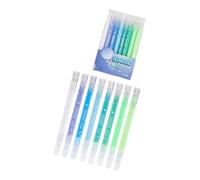 Shuade 8 Pack Sustainable Gel Pencils Featuring Soft Hues Blendable Design Ergonomic Grip Suitable for Artists Students Journaling Pencils