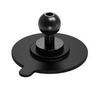 Shuade Action Camera Flexible Adhesive Fixed Base 16mm Ball Head For Motorcycle Mount Stand Installation Aluminum Camera Holder