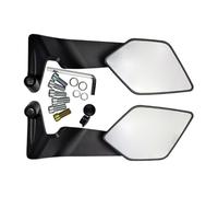 Shuade Adjustable Motorcycle Rear View Reflector For Clear Visibility & Enhances In Various Riding Condition 2pcs Motorcycle Wide Angle Rear View