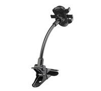 Shuade Adjustable Smartphone Holder Stand Clamp For Carts & Baby Carriages Musical Instrument Bikes With Enhances Friction Phone Holder For Cycling