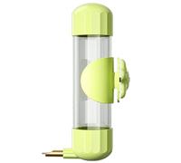 Shuade Automatic Bird Feeder Easy Install Firing Pin Head Water Dispenser Watering Drinking Feeder For Watering Supplies Water Bottle