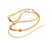 Shuade Braided Adjustable Length Necklace Cord Traditional Chinese Necklace Chain Long Rope For Daily Wear Adjustable Knot Rope Chain