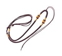 Shuade Braided Adjustable Length Necklace Cord Traditional Chinese Necklace Chain Long Rope For Daily Wear Adjustable Knot Rope Chain