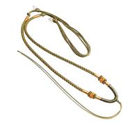 Shuade Braided Adjustable Length Necklace Cord Traditional Chinese Necklace Chain Long Rope For Daily Wear Adjustable Knot Rope Chain