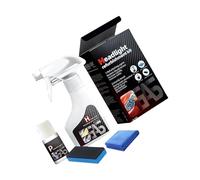 Shuade Car Headlight Restoration Polishing Headlamp Repair Liquid Auto Light Polisher Cleaning Agent Refurbish Agent Headlight Lens Restorer