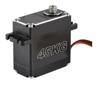 Shuade Coreless Motor Waterproof Servo DSC45MG 45KG Aluminum Case For Car Truck Robot High Torques Digital Steering Heavy Duty Heat Dissipation