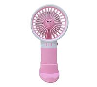 Shuade Desk Fan Handheld Fan With Phone Holder Quiet Air-Circulator Personal Cute Design Personal Small Desk Handheld