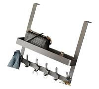 Shuade Drillless Installation Door Hooks Heavy Duty Load Bearing Waterproof Wall Mounted Organizers for Jackets Hats Bathrobes Over The Door Hooks Drilless