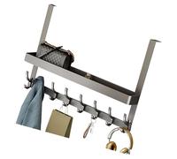 Shuade Drillless Installation Door Hooks Heavy Duty Load Bearing Waterproof Wall Mounted Organizers for Jackets Hats Bathrobes Over The Door Hooks Drilless
