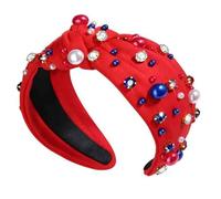 Shuade Elegant Jeweled Headbands Blingbling Stage Props Headwear Luxurious Christmas Party Props New Year Present Headbands Women's Hair Accessories For Professional Use