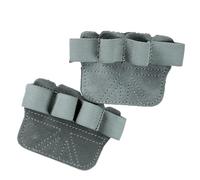 Shuade Fitness Gym Grip Pad Hand Grip Protector Weight Lifting Gym Pad 4 Finger Workout Gloves For Weightlifting Strength Training Accessories
