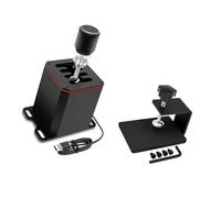 Shuade Gaming Accessories Simulators Shifter with Bracket Quick Install Adjustable Racing Enhancing Gaming