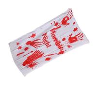 Shuade Halloween Horror Gauze Bloody Tablecloth Fabric Table Cloth Decoration For Houses Party Decors Decoration