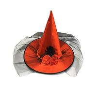 Shuade Halloween Wizard Witch Hat Festival Party Decoration Prop Halloween Hat Festivals Cosplay