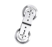 Shuade Heavy Duty Gym Pulley Quiet Bearing Swivels Grooves Wheel 360 Degree Rotating Roller For Home Gym Cable Machines Strength Training Quiet Bearing Wheel