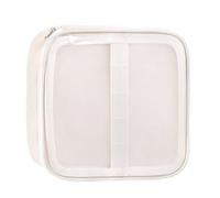 Shuade High Capacity Marker Carrying Bag 108 Capacity Marker Organizers Carrying Case Zippered Storage Bag for Artists Student Portable Pencil Case