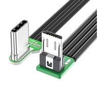 Shuade Left Right Angled USB C To USB 5Pin Connection Charging Cable For Mobile Devices Game Consoles And Cameras Tablet And Smartphones Cable