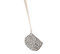 Shuade Leopards Print Small Purse Everyday Use Coin Pouches Trendy Polyester Change Holder for The Modern and Trendy Woman