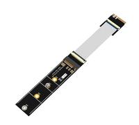 Shuade M To A+E Adapter With FPC Flexible Cable For NVMe 2230 2242 2260 2280 Solid Disks And Cards