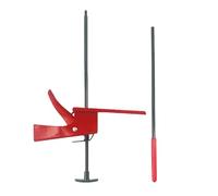 Shuade Nonslip Adjustable Brake Pedal Depressor 28 Inch Steel Construction For Car Brake Accelerator Clutches Pedal Maintenance Rubberized Foot Depressor