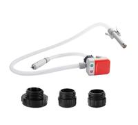 Shuade Oil Pumps Auto Stop 9.08L/Min Flows Battery/USB Powered 51Inch Hose Universally Adapters For Oil Transfer Portable Fuel Battery Operated